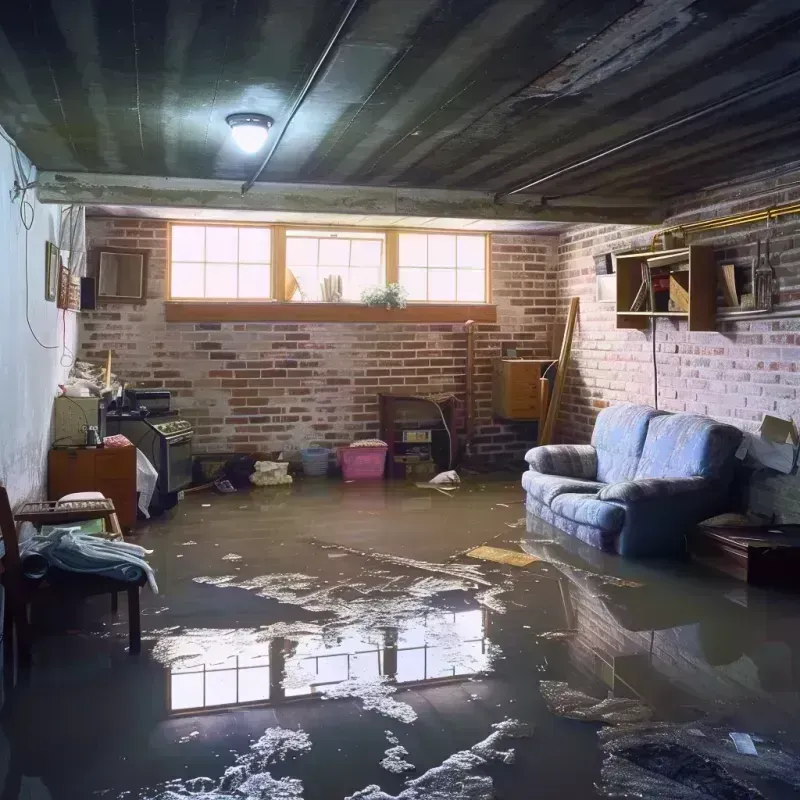 Flooded Basement Cleanup in Tucker County, WV